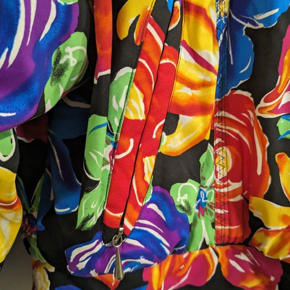 Obermeyer Floral "Daisy" Jacket - Size 12 - Picture 2 of 10